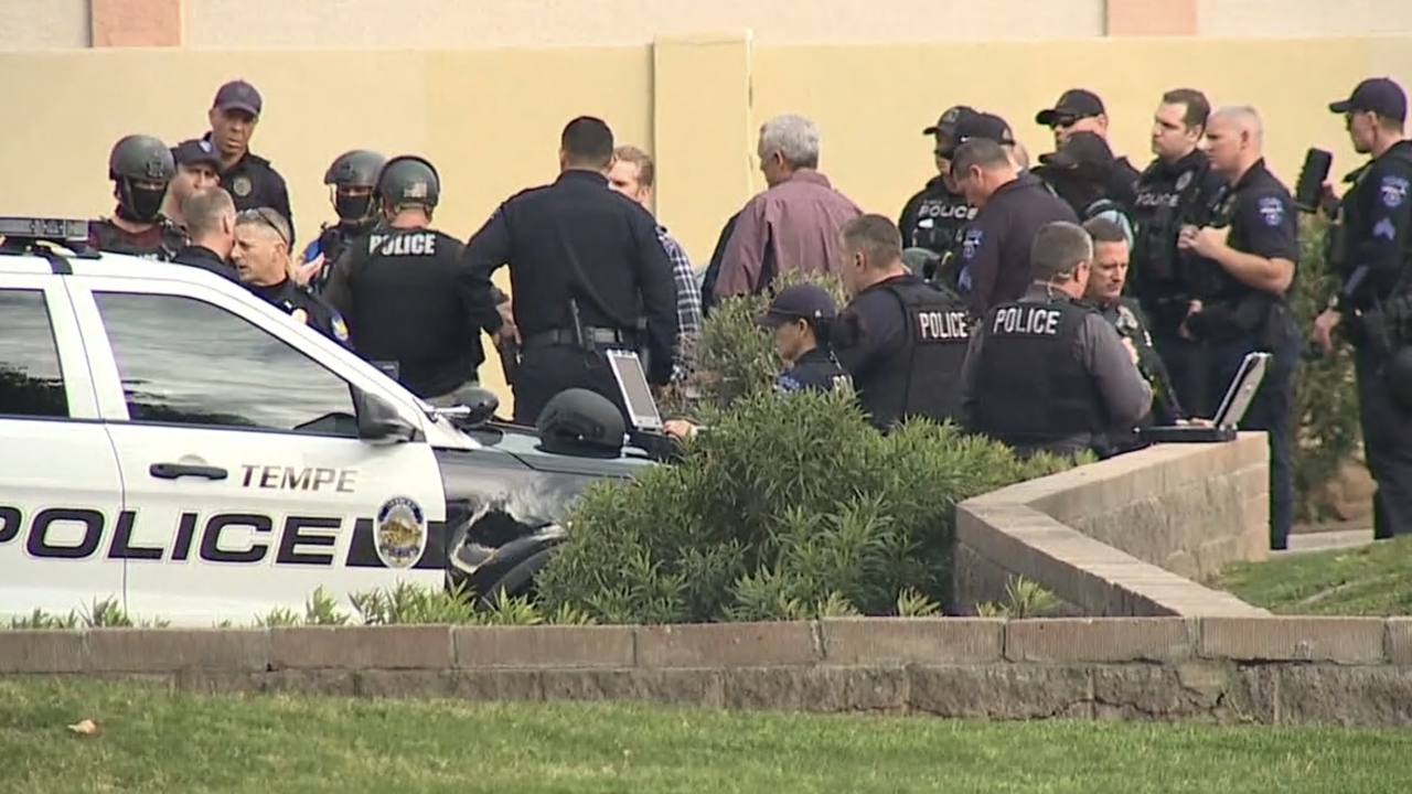 Tempe police chief wants officers to emphasize 'dignity' and 'respect'